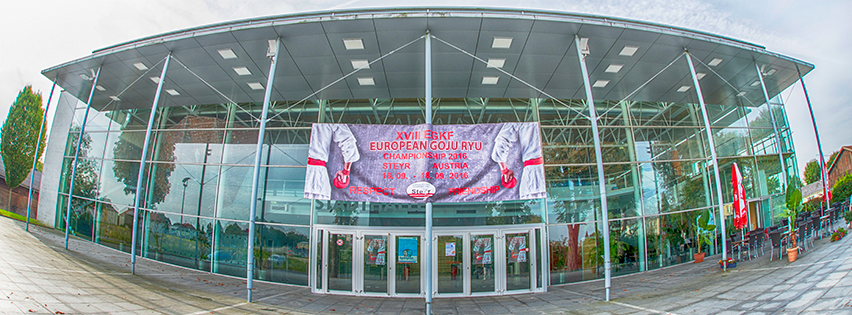 Чемпионат Европы по годзю-рю каратэ 2016