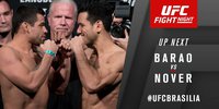 UFC Fight Night 95 (Fight Night Brasilia): Ренан Барао - Филлип Новер. Результат и ВИДЕО боя