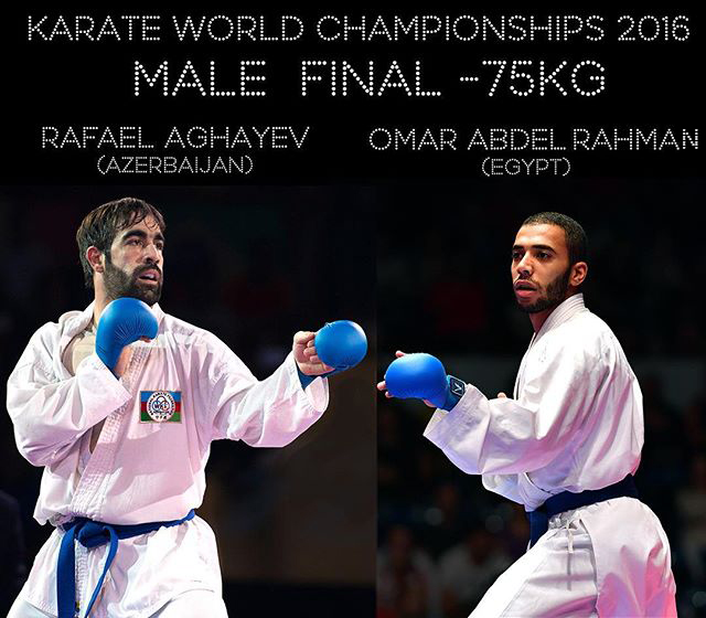 Агаев - Омар финал Чемпионата мира 2016