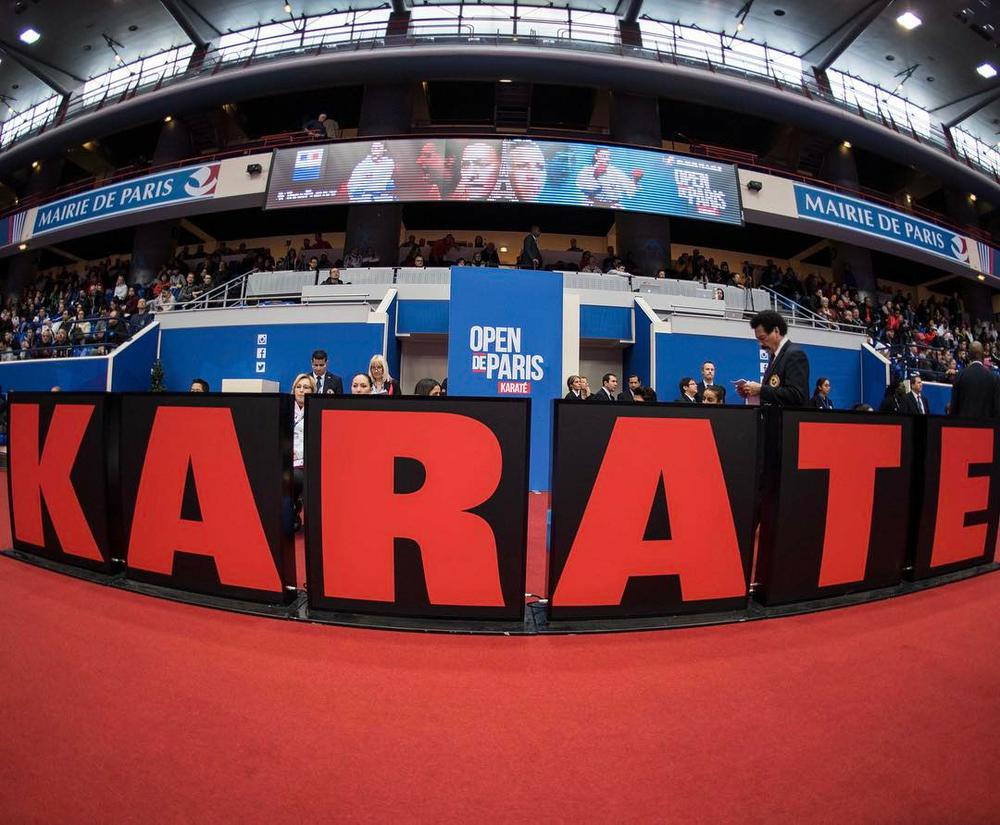 Премьер-Лига Karate1 2017 в Париже - Open-de-Paris 2017