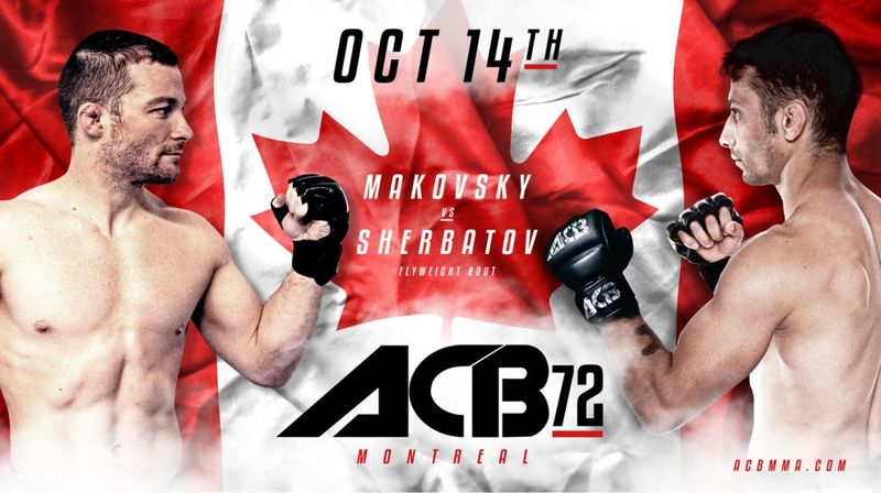 ACB 72: Зак Маковски vs Йони Щербатов