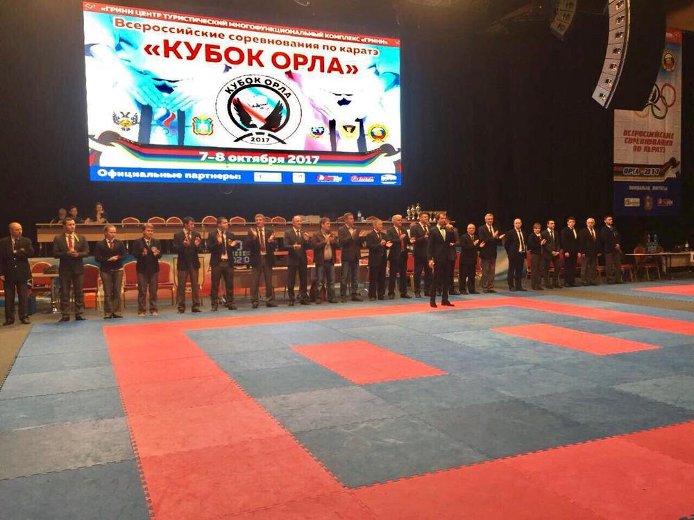 Кубок Орла 2017 церемония открытия