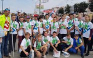 Пермские каратисты приняли участие в Международном марафоне