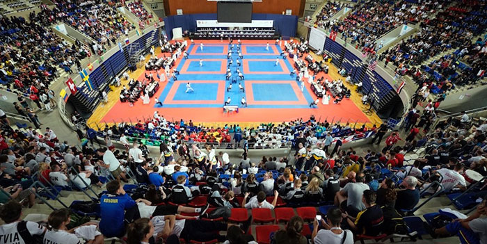 Чемпионат мира по каратэ молодежный кадеты юниоры U21 в тенерифе испания итоги первого дня