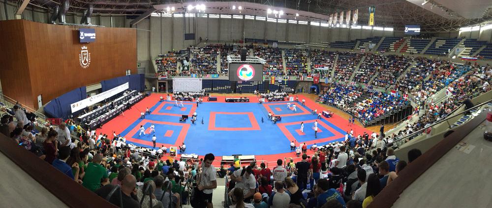 Второй день Чемпионата мира по каратэ WKF 2017 среди молодежи