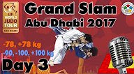 Большой Шлем в Абу-Даби (Abu Dhabi Grand Slam 2017). Прямая-онлайн трансляция третьего дня турнира
