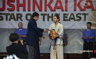 Международный турнир по Киокусинкай в Китае "Звезды Востока"