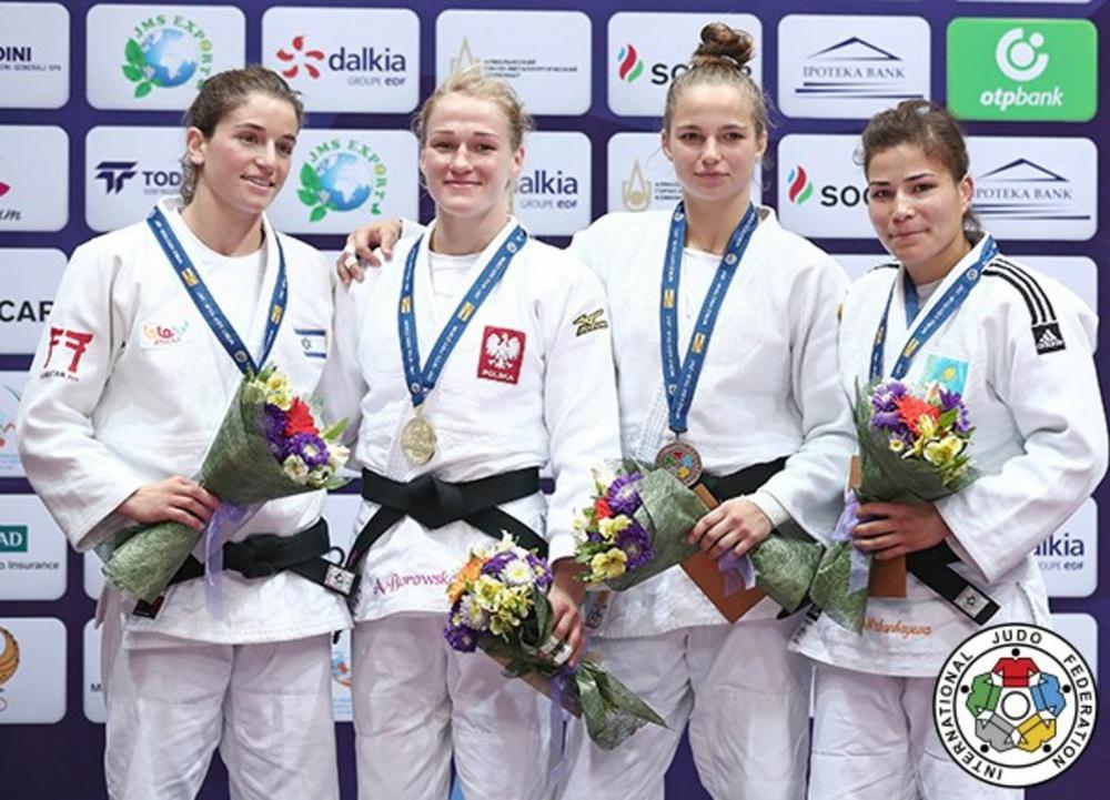 Узбекистан Гран-при ташкента по дзюдо 2017 женщины до 57 кг