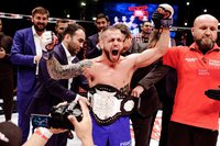 Fight Nights Global 75: Томаш Дэк победил Никиту Чистякова (ТКО) и стал Чемпионом в легчайшем весе. ВИДЕО