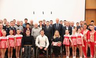 В Пскове на «Балу чемпионов» наградили лучших спортсменов-единоборцев из Великих Лук