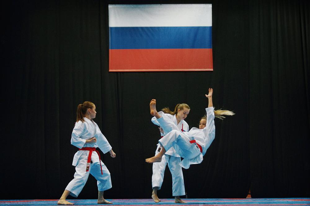 Чемпионы России по каратэ WKF 2015 2016 2017