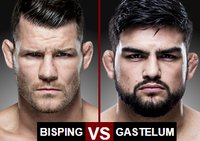 UFC Fight Night 122 (Fight Night Shanghai): Майкл Биспинг - Келвин Гастелум. Прямая онлайн-трансляция боя