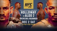 UFC 218: Макс Холлауэй - Жозе Альдо. 5 дней до старта. ВИДЕО