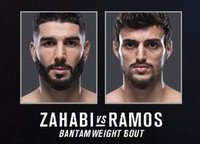 UFC 217: Айманн Захаби - Рикардо Рамос. Результат и ВИДЕО боя