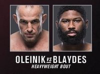  UFC 217: Алексей Олейник - Кертис Блейдс. Результат и ВИДЕО боя