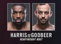 UFC 217: Уолт Харрис - Марк Годбир. Результат и ВИДЕО боя
