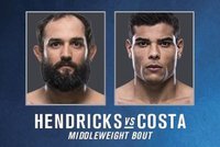 UFC 217: Джони Хендрикс - Пауло Энрике Коста. Результат и ВИДЕО боя