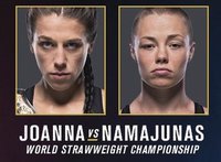 UFC 217: Джоанна Еджейчик - Роуз Намаюнас. Результат и ВИДЕО боя