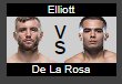 UFC 219: Тим Эллиотт - Марк де ла Роса. Результат и ВИДЕО боя