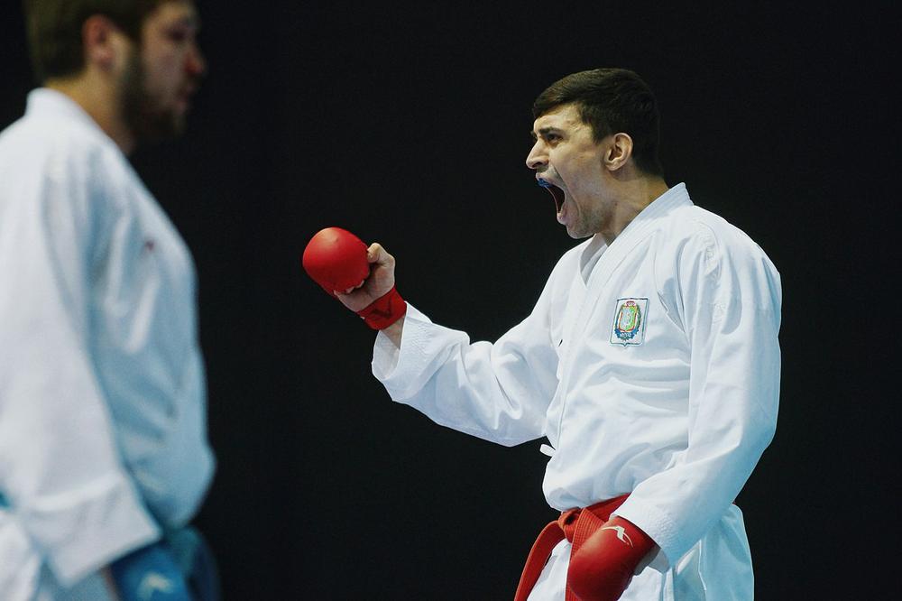 Александр Арзуманович Алиев интервью со спортсменом karate wkf