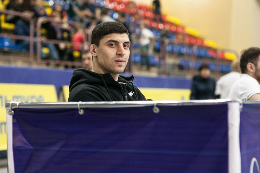 Александр Алиев тренер каратэ