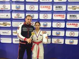Александра Лиджиева стала бронзовым призером Кубка России по каратэ