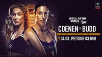 Bellator 174: Марлос Кунен - Джулия Бадд. Результат и ВИДЕО боя