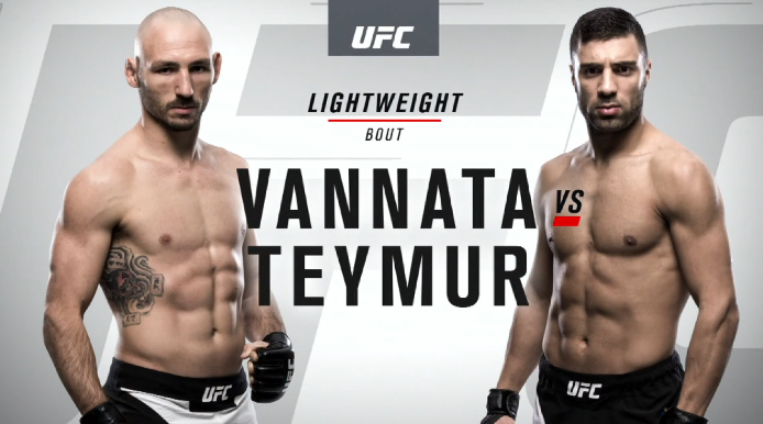 Ландо Ванната - Давид Теймур на UFC 209