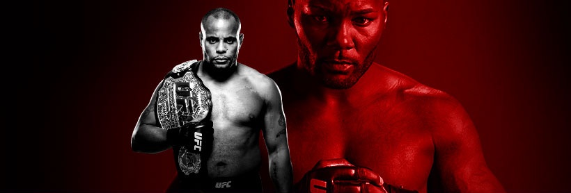 UFC 210 Дэниэл Кормье - Энтони Джонсон, Крис Вайдман - Гегард Мусаси