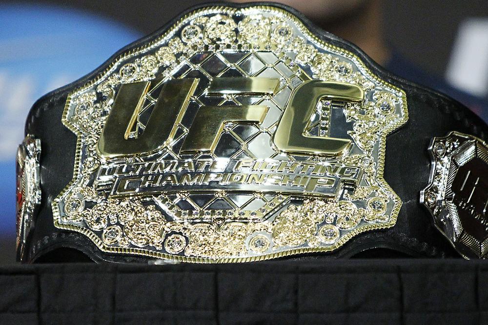 Фото пояса ufc