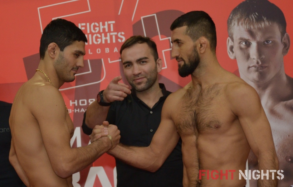 Леван Макашвили, Расул Мирзаев