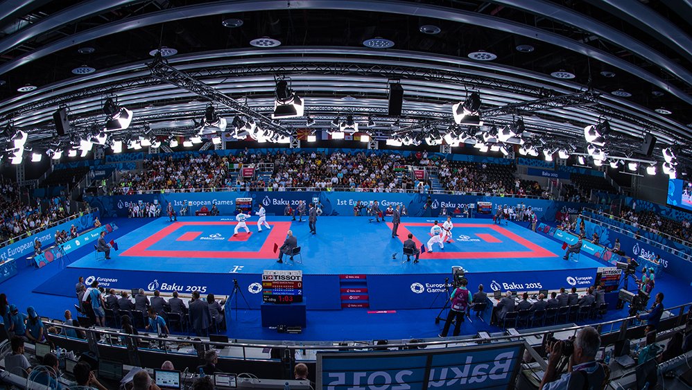 Европейские Игры по каратэ 2019 пройдут в Минске (Беларусь)