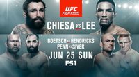 UFC Fight Night 112: Майкл Кьеза - Кевин Ли. ВИДЕО 10 главных боев турнира