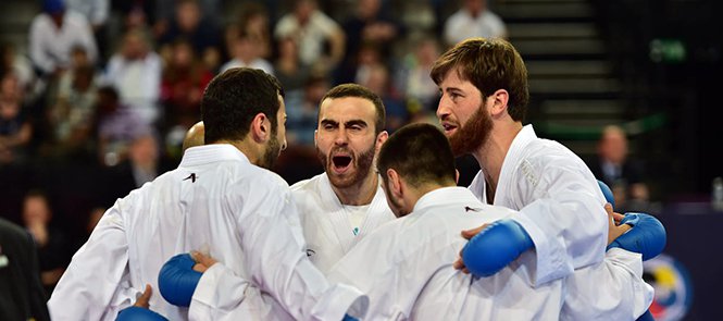 Чемпионат Европы по каратэ WKF среди клубов и регионов