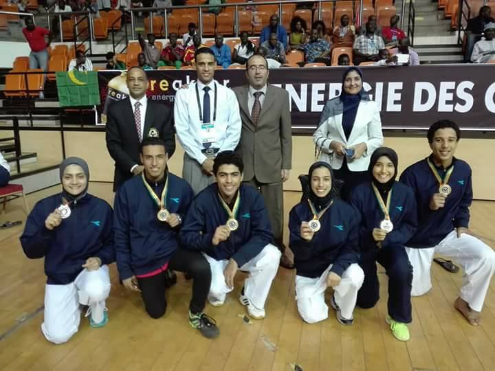 Египет на Чемпионате Африки по каратэ