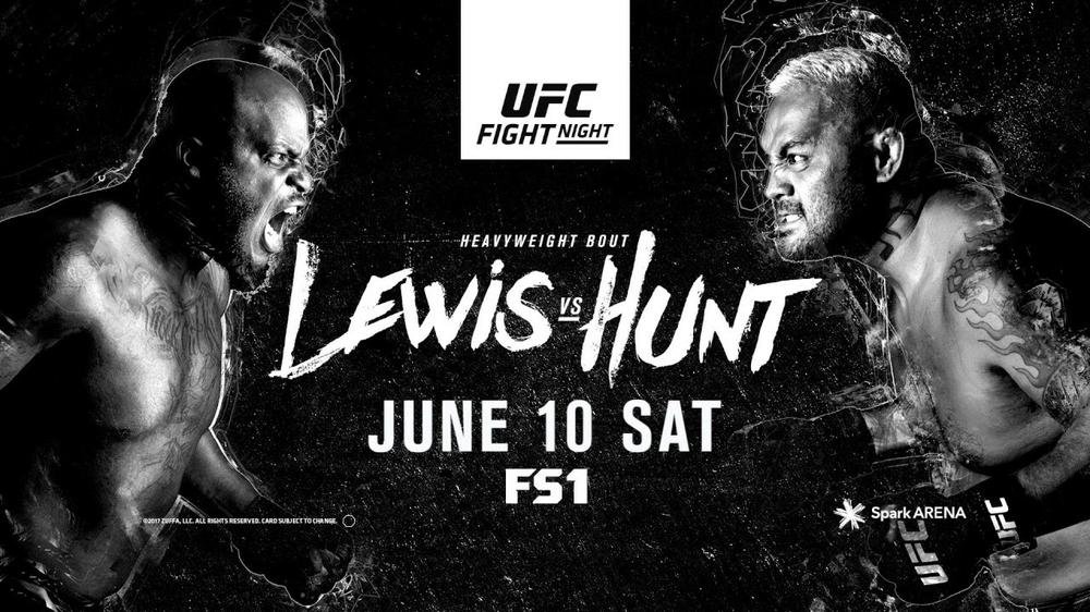 Марк Хант и Деррик Льюис на UFC Fight Night 110 церемония взвешивания онлайн смотреть