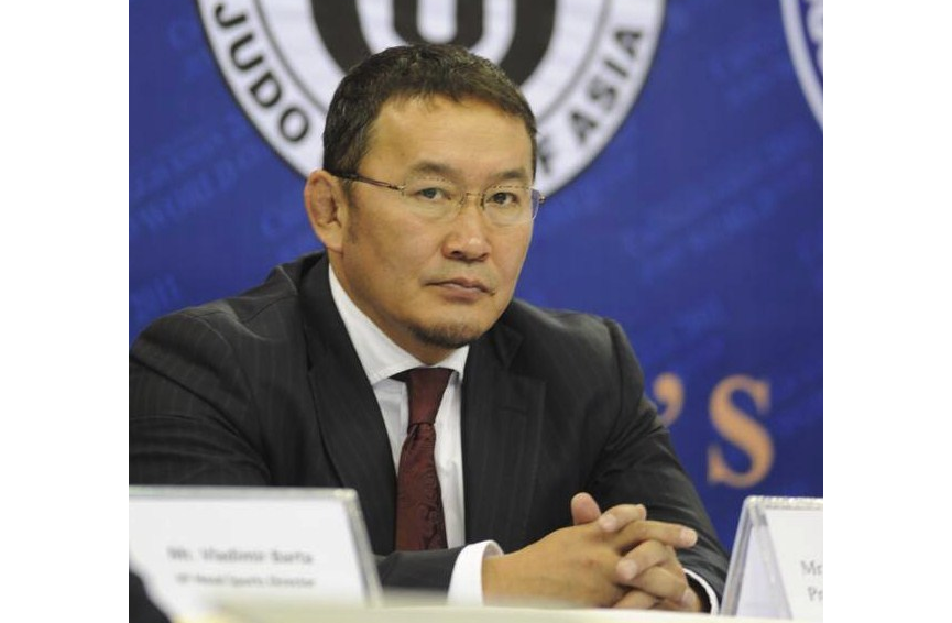 Баттулга Халтмаагийн - дзюдоист и самбист - избран на пост президента Монголии