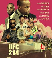 UFC 214: Дэниэл Кормье - Джон Джонс 2. Прямая онлайн-трансляция турнира