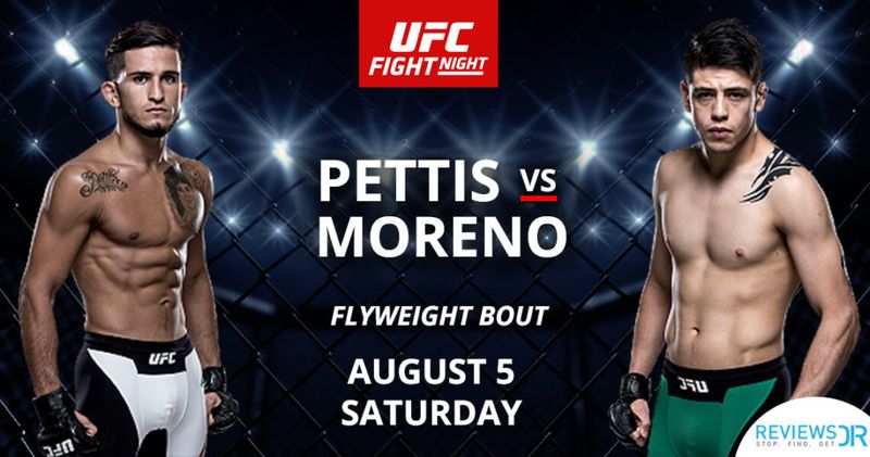 UFC Fight Night 114: Серхио Петтис – Брендон Морено