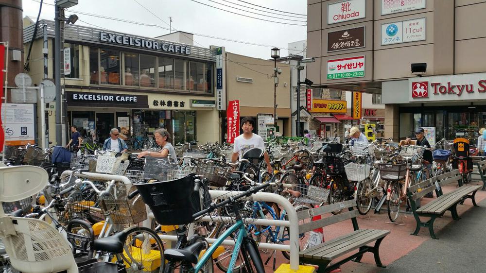велосипеды в Токио