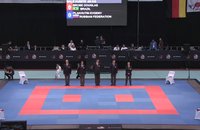 Видеозаписи финалов Премьер-Лиги Karate1 в Галле с участием российских спортсменов 