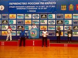Александра Лиджиева - серебряный призер Первенства России 2017