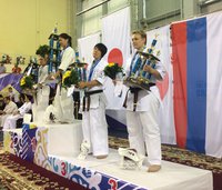 Анна Вишнякова - бронзовый призер Чемпионата мира ВКО