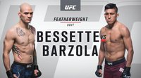 UFC 220: Мэтт Бассетте - Энрике Барзола. Результат и ВИДЕО боя