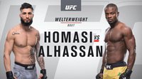 UFC 220: Сабах Хомаси - Абдул-Разак Альхассан. Результат и ВИДЕО боя
