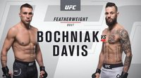 UFC 220: Кайл Бохняк - Брэндон Дейвис. Результат и ВИДЕО боя