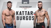 UFC 220: Келвин Каттар - Шейн Бургос. Результат и ВИДЕО боя