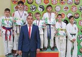 Камышинские спортсмены выступили на областном первенство по WKF каратэ