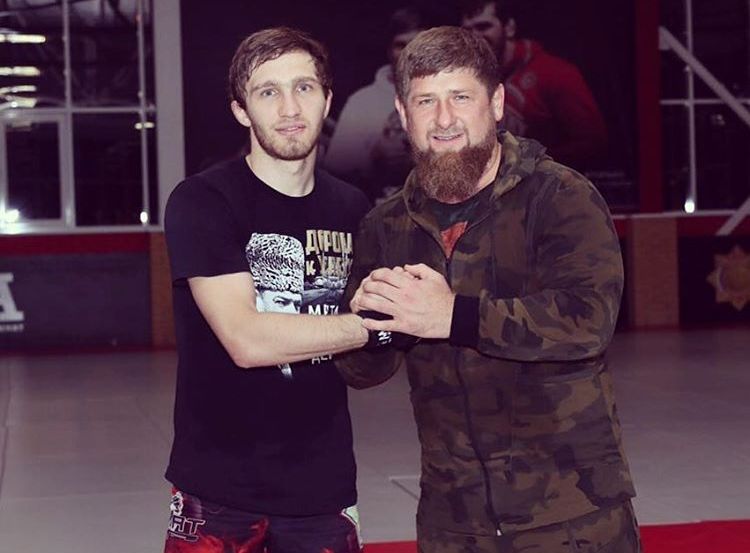 Саид Нурмагомедов, Рамзан Кадыров
