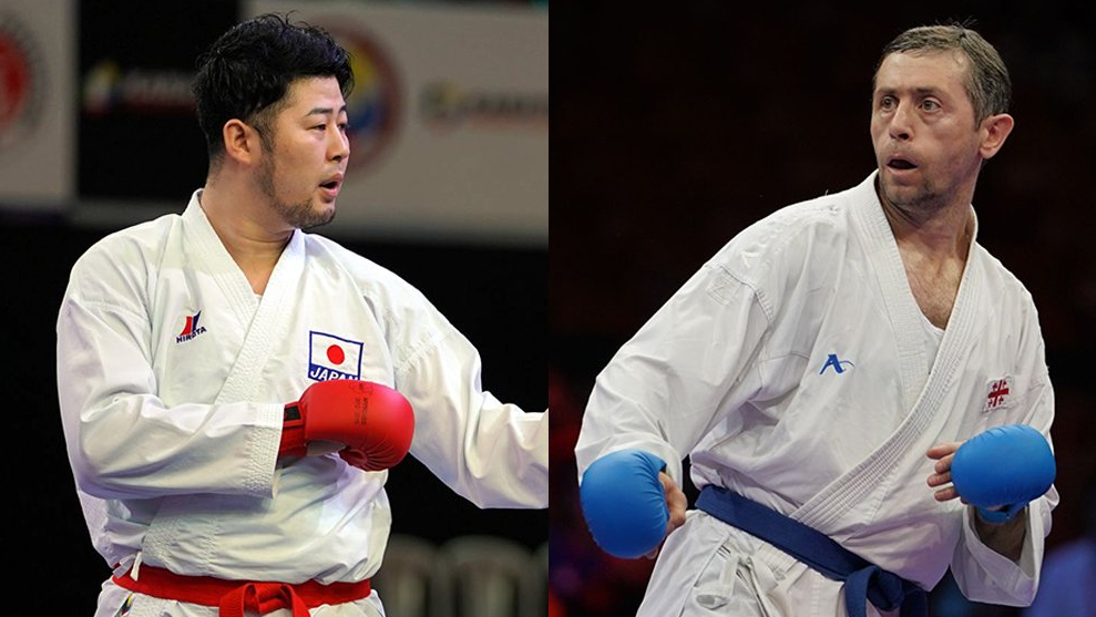 мужское кумитэ свыше 84 кг премьер-лига каратэ1 2018 в токио